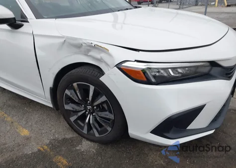 2022 Honda Civic Ex z USA, uszkodzony, nr VIN JHMFE1F79NX004373